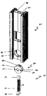 A single figure which represents the drawing illustrating the invention.